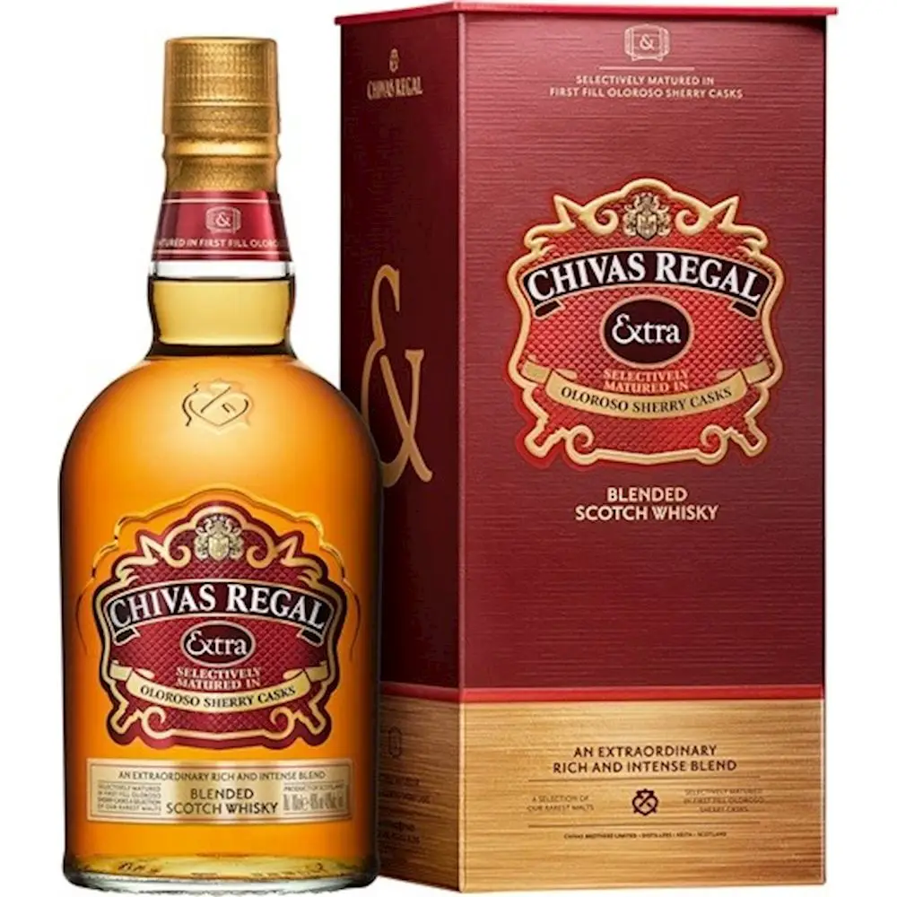 Шотландский Виски Chivass Regal 18 лет/Chivass лет