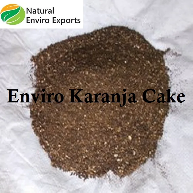 Organic Certified Bulk Quantity Karanja Seed Cake used as Bio Fertilizer in Agriculture from India