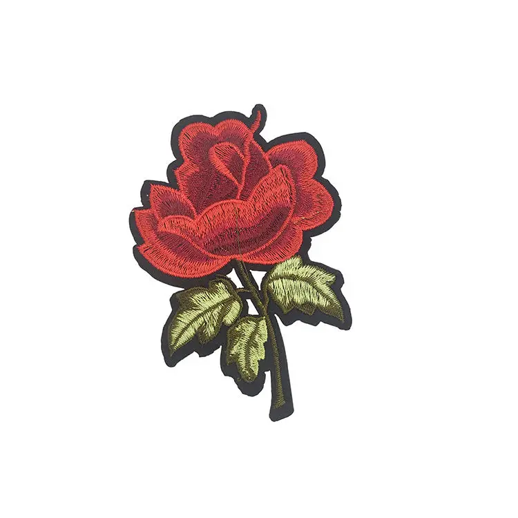 Custom Design and Pattern Polo Embroidery Patch Self Adhesive Embroidery Patches For Shoes/Garment