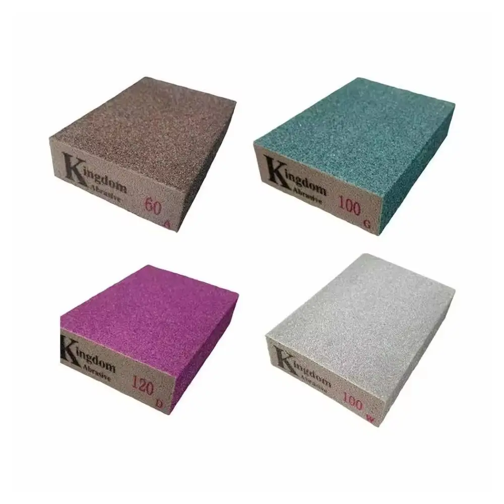 Fine Grit Sponge Sanding Pads For Polishing chrome parts