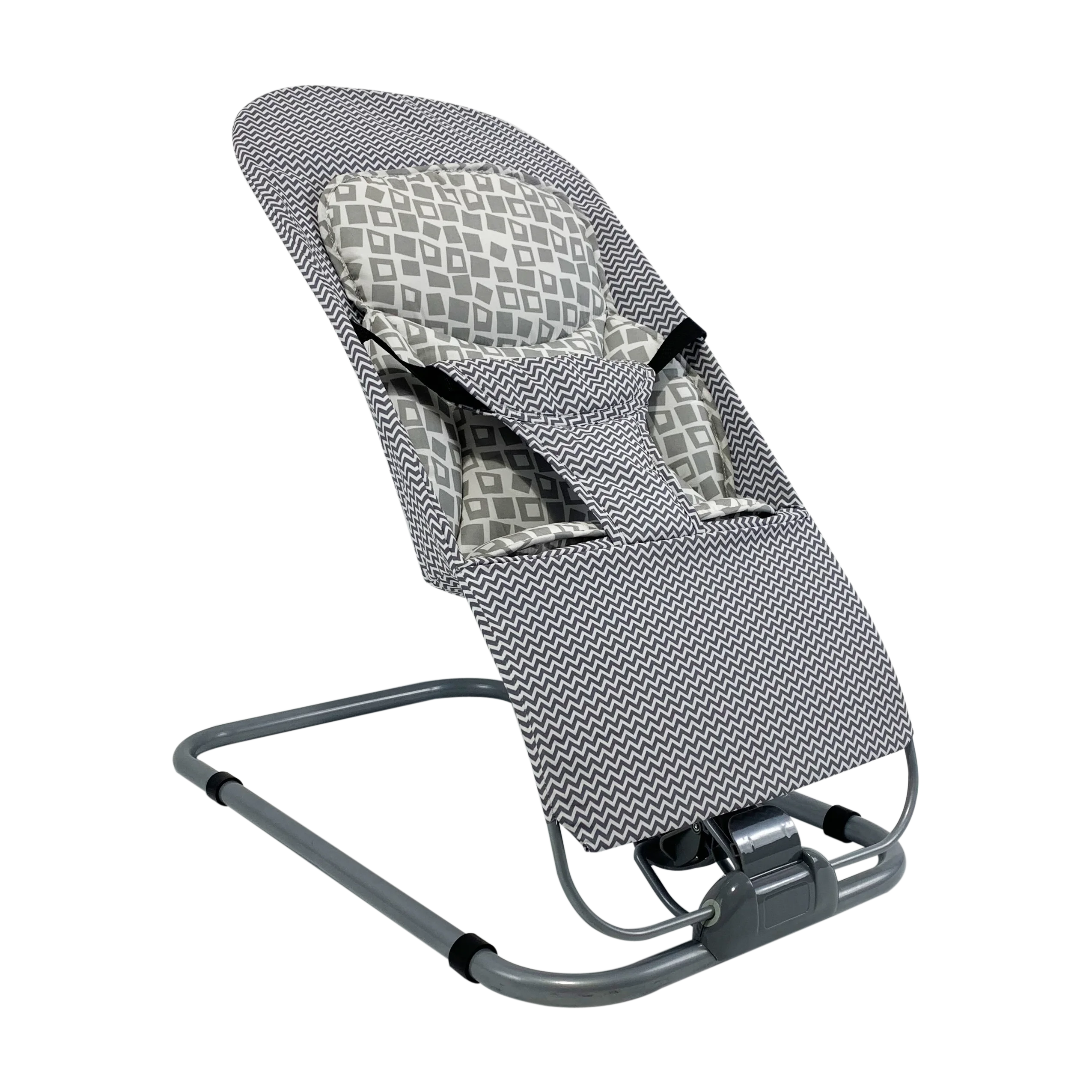EN certifiicated 3 position backrest recline lightweight easy setup & carry portable hot sell newborn baby bouncer chair