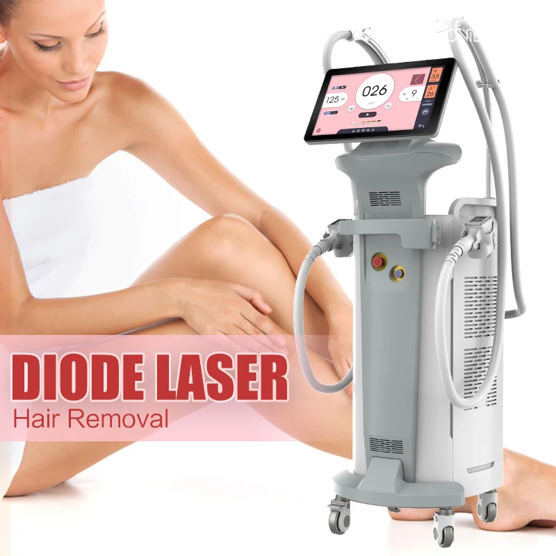 JONTE Beijing 808 755 1064 Diode Laser 808Nm Hair Removal