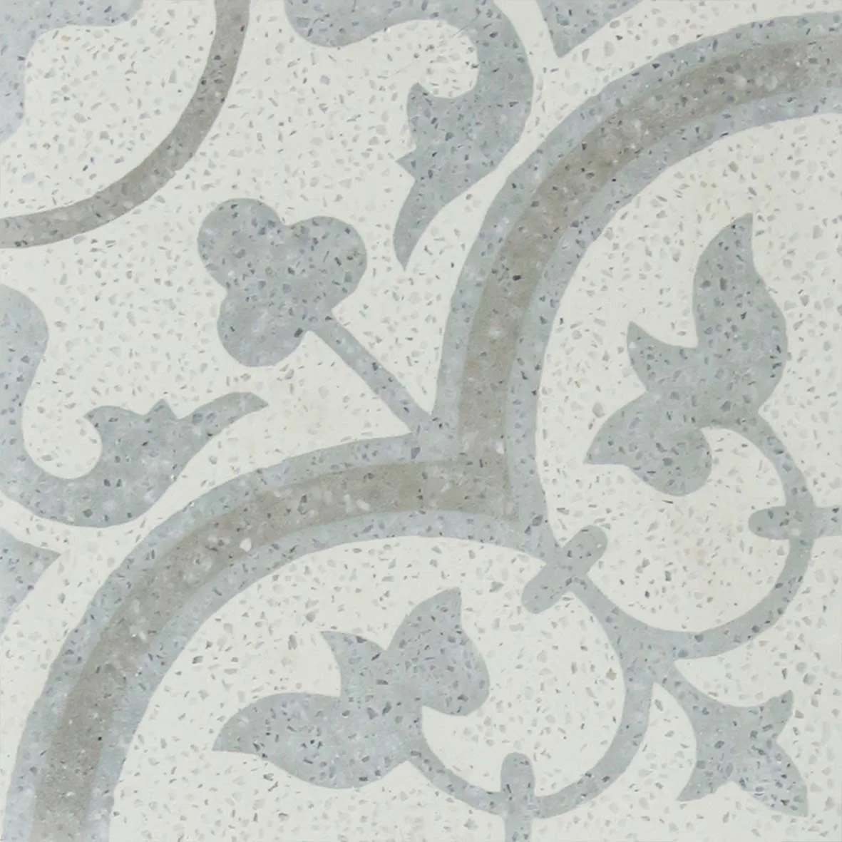 Terrazzo cement tiles