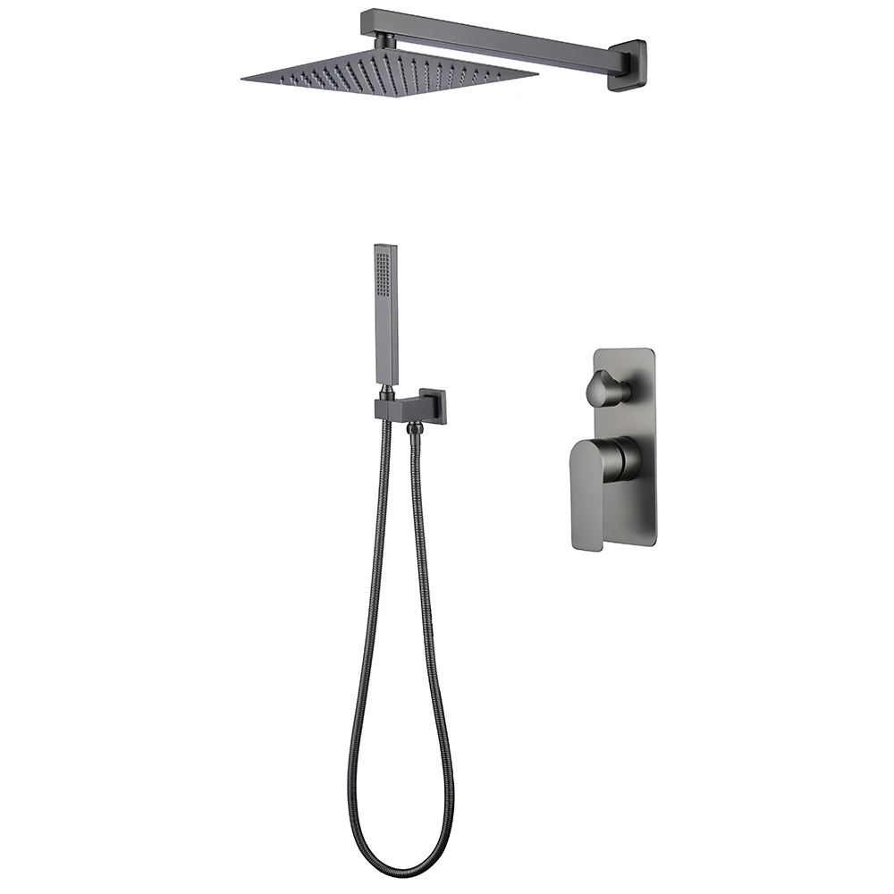 China Faucet Manufacture Hot Sales Brass Bathroom Shower Mixer With Wholesale Price For Project