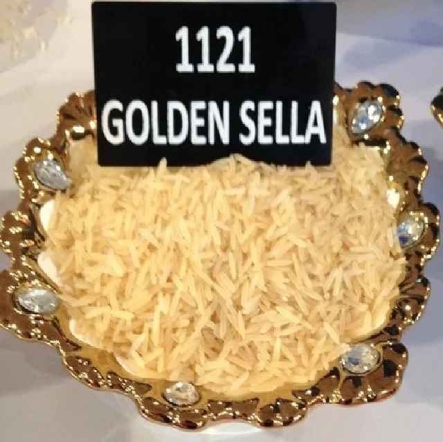 Leading Indian Seller of 1121 White Creamy Sella Basmati Rice Private Pack in 5Kg 10kg 25kg 50kg pp Bag Available at Best Price