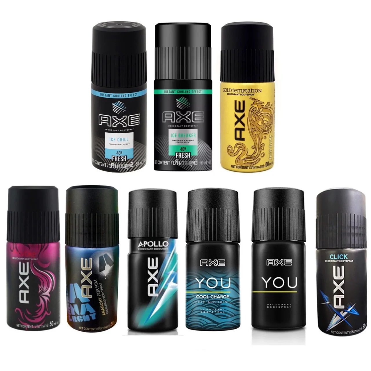 Original Quality Cheap Price AXE ANTIPERSPIRANT BODY SPRAY UNDERARM DEODORANT FOR MEN AND WOMEN For Export