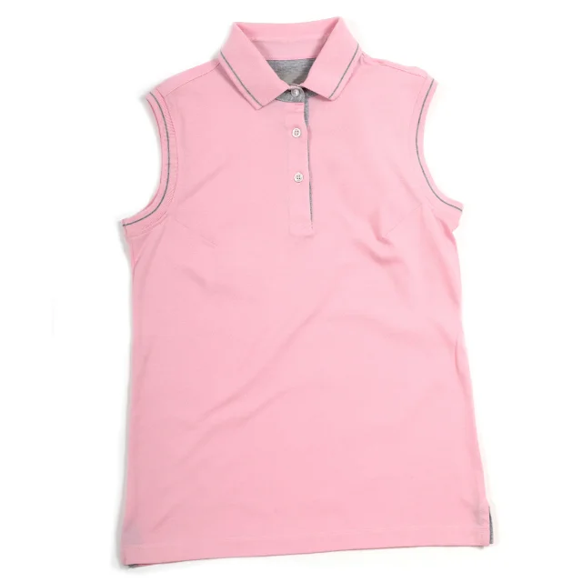 Premium Quality Made in Italy 100% Cotton Polo Shirt for Women Private Label custom Shirt and Clothes