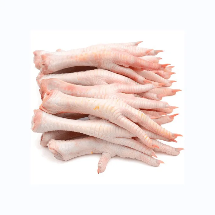 Customer Demand Best Price  Grade A Brazil Origin Frozen Chicken Paw Chicken Frozen Feet and Paws Approved Frozen Chicken Paw Fe