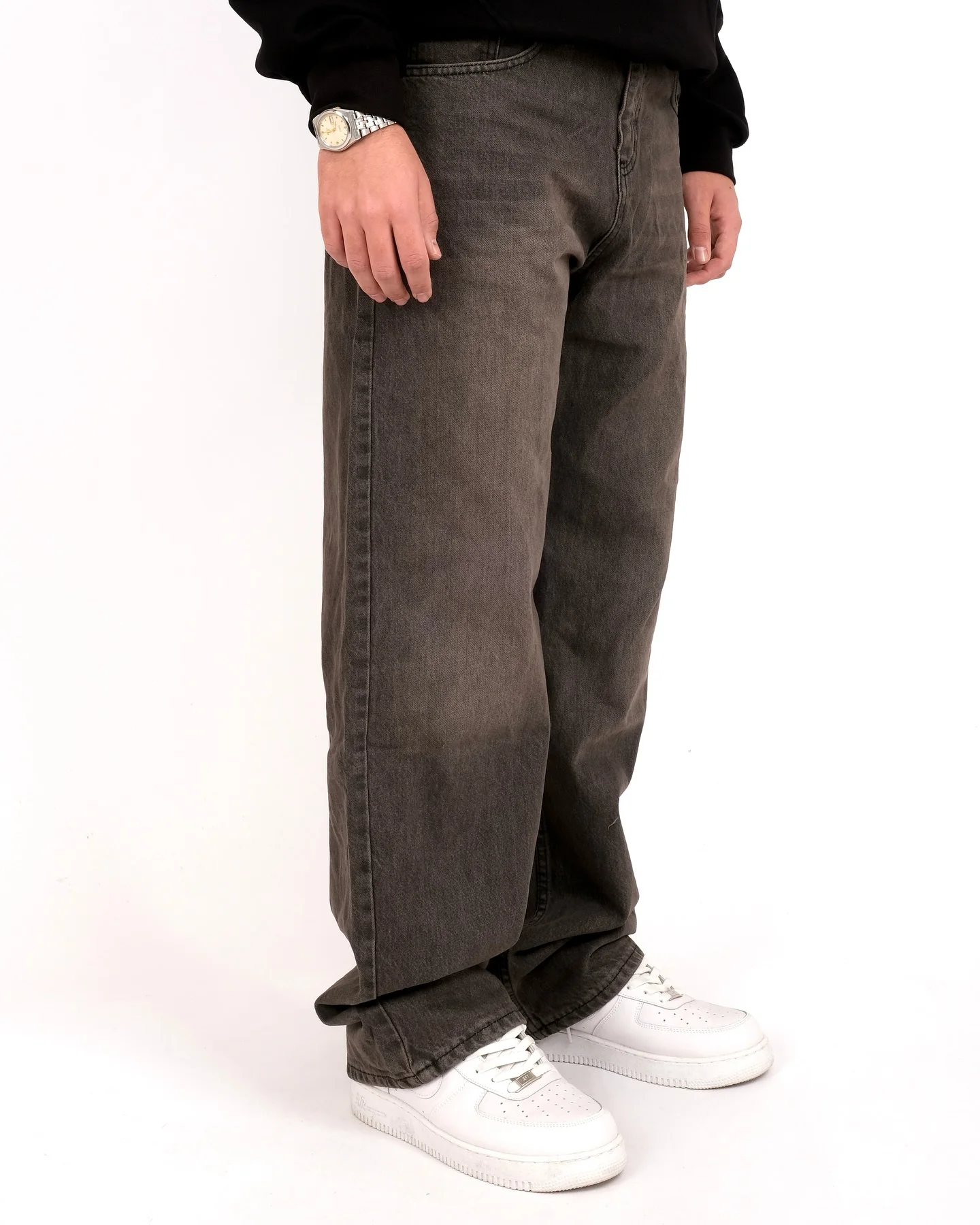 Best Quality 100% Cotton Faded Denim Jeans Men & Women Custom Embroidery & Printing Logo Wholesale