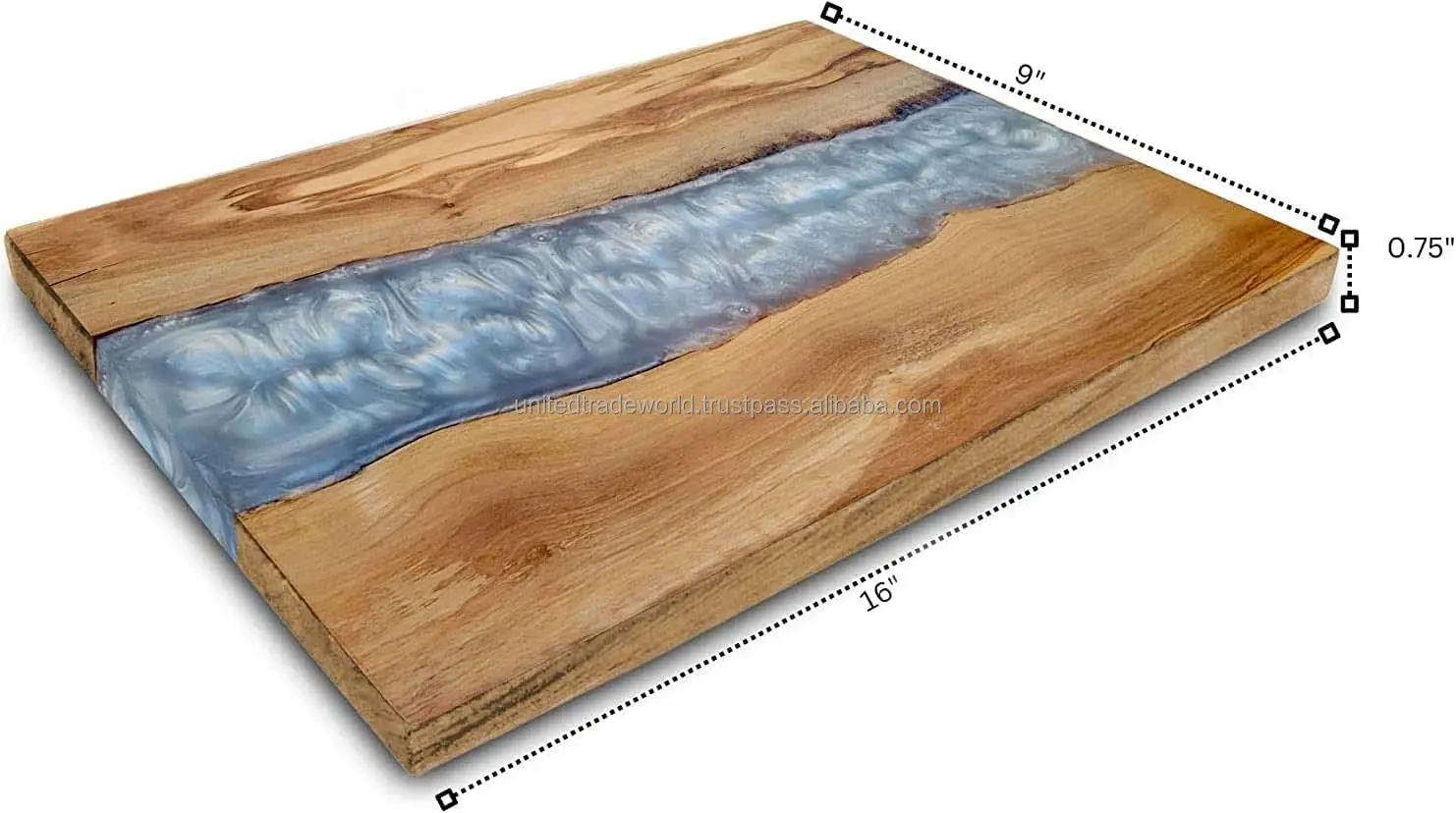 Italian Olive Wood luxury Cheese board with Resin Charcuterie board Chopping and Cutting Board for Meat Vegetable & Fruit