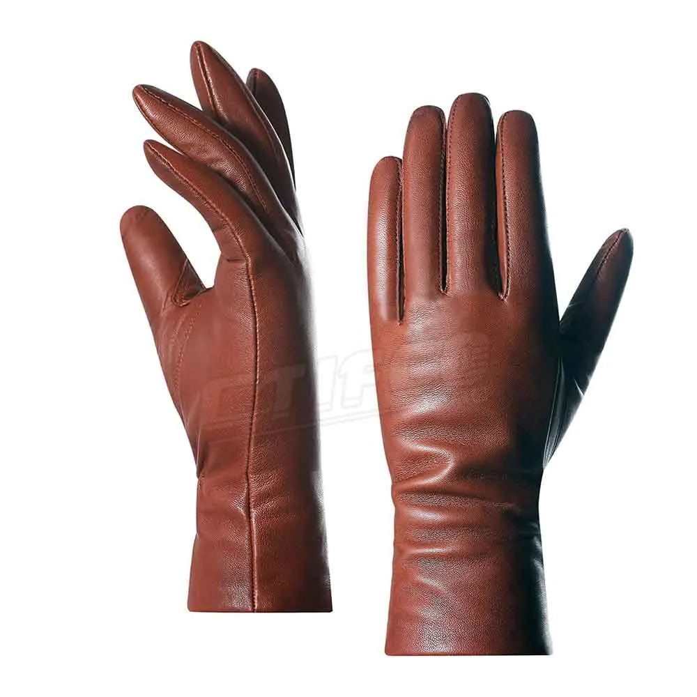 Customize Best Heavy Duty Fashion Leather Gloves New Outdoor Sports Leather Fashion Gloves