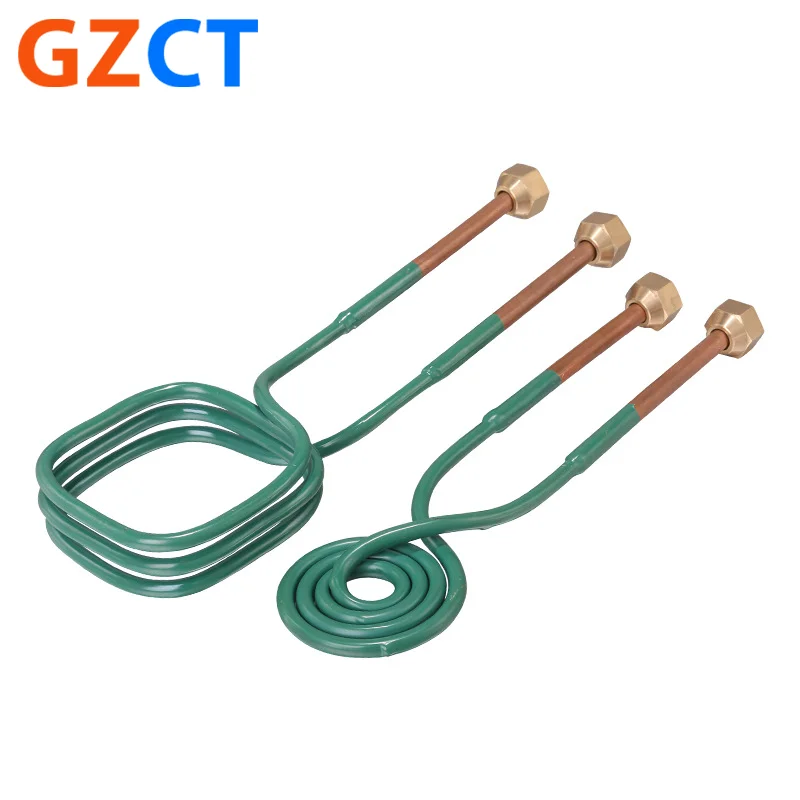High Frequency Induction Heating Welding Coil Diamond Segment Inductive Heating Copper Hardening Coil