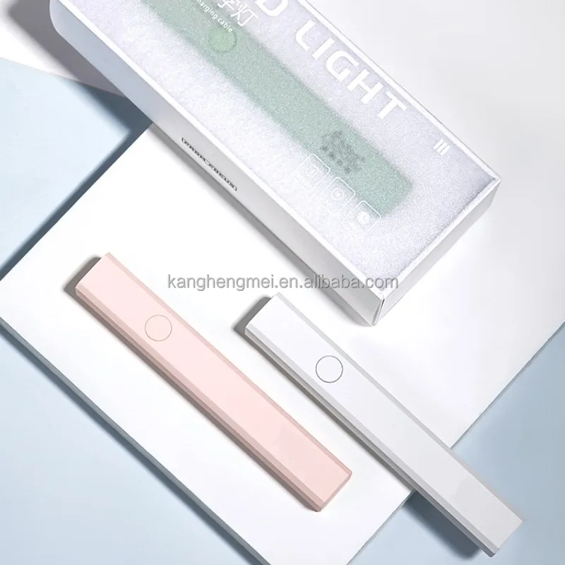 2023 New Arrival Top Sale Mini Battery Manicure Lamp USB Portable Flashlight Pen Led Uv Nail Lamp