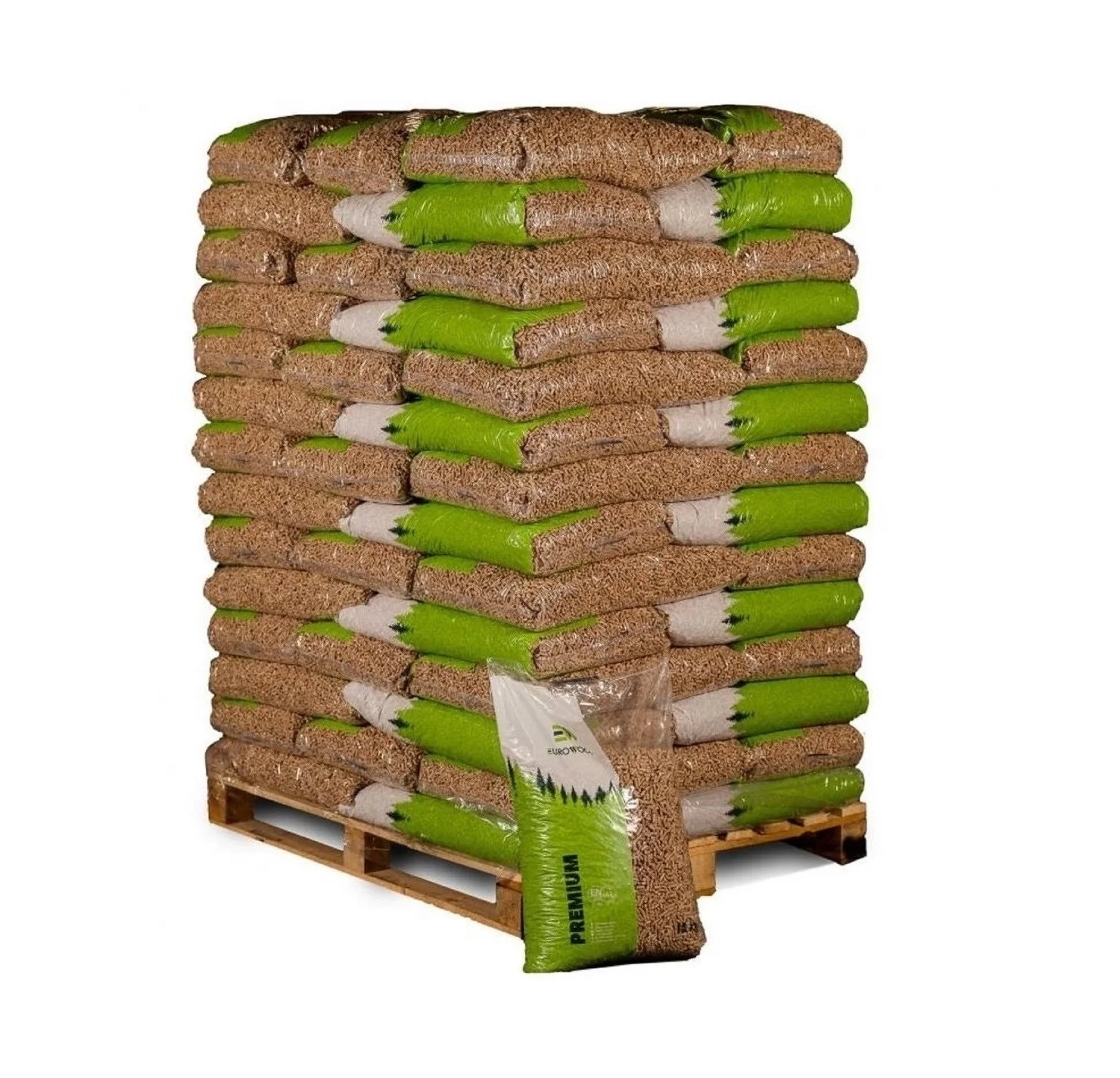 EN+A1 & DIN+ Wood Pellets For House heating From Germany