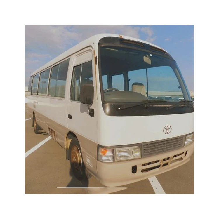 Toyota used coaster bus price used bus for sale