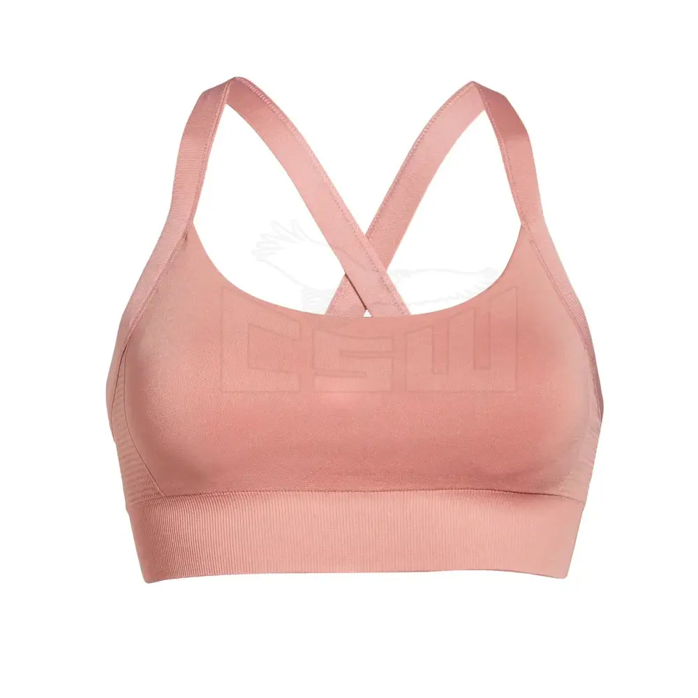 2024 Female Gym Wear Sports Bra Yoga Sports Padded Bra Seamless Women Push up Fitness Bra