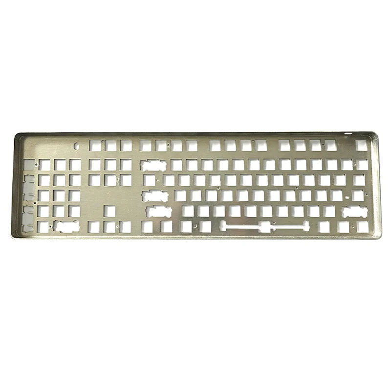 Custom CNC Parts Keyboard Enclosure Precision Keyboard Color Aluminum Anodized Metal Stainless Steel Cnc Machining