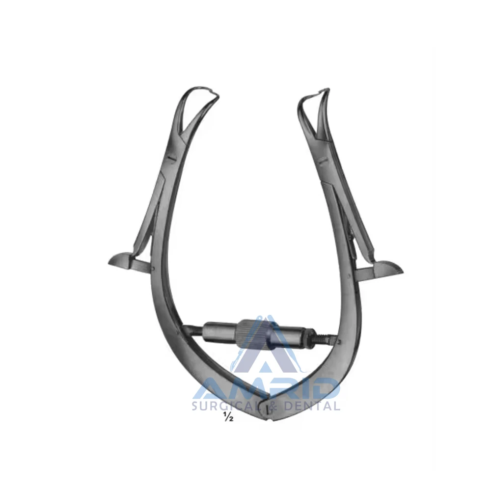 Best Quality Stainless Steel Gynecological Instruments Uterine Dilator Set Manual Power Source