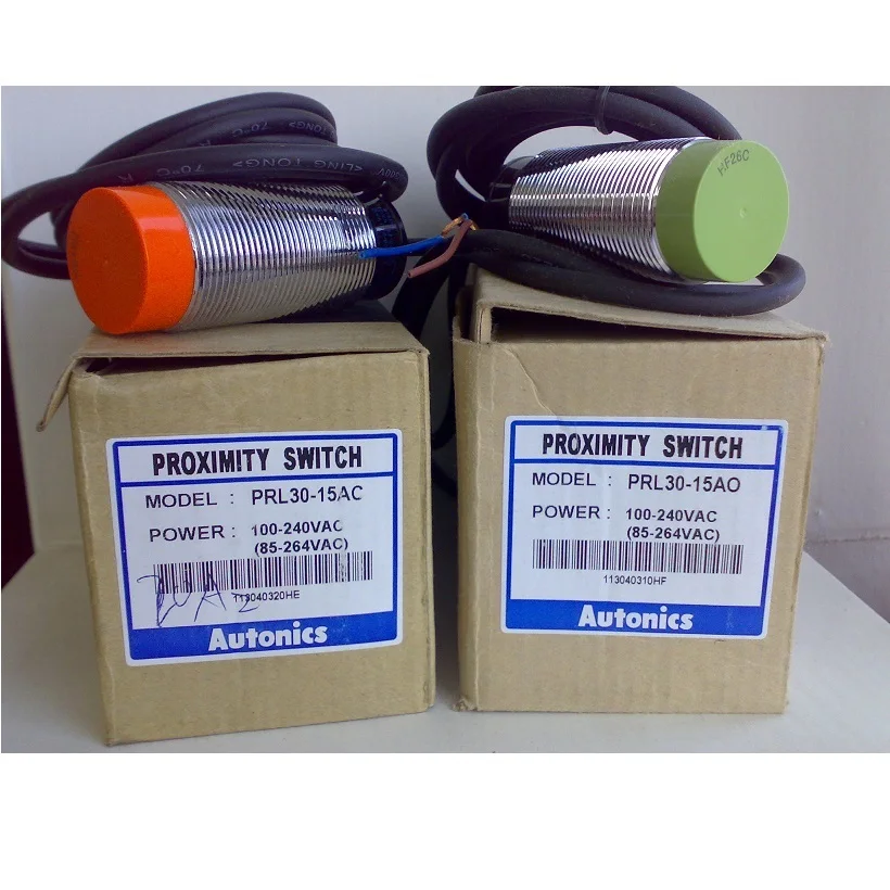 3 wire PRL30-10DP AUTONICS M30 inductive proximity sensor PNP output switch in stock