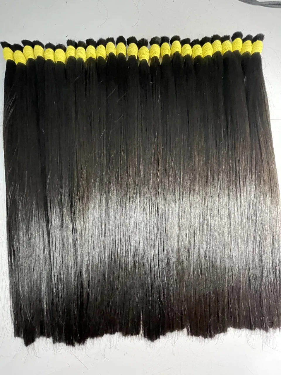 Super soft straight bone hair without tangles