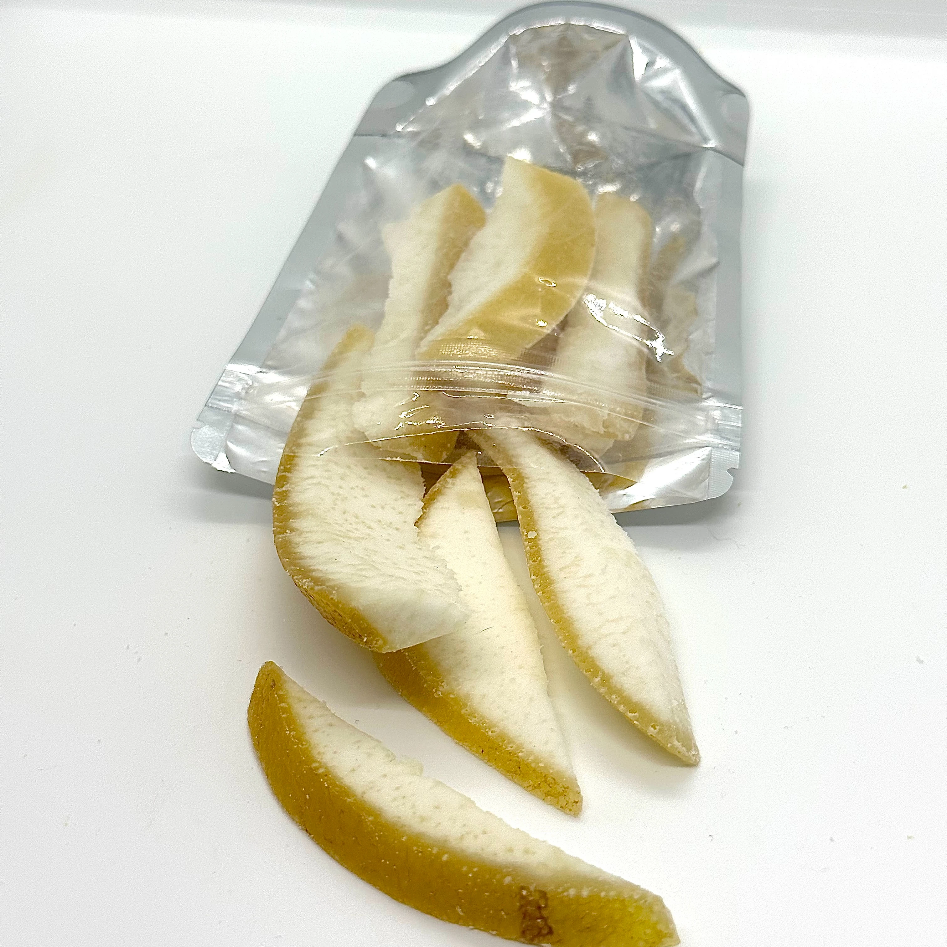 Hot sale dried pomelo skin natural color dried fruits factory export from Thailand by Siang Heng Factory snacks fruits