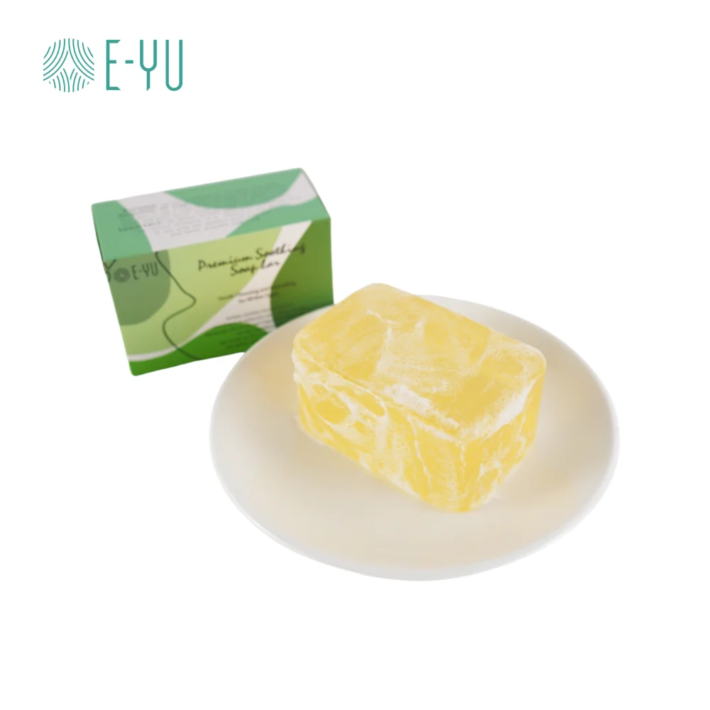 Factory Manufacturer Transparent Herbal Soap Bath Soap Luxury Bath Experience