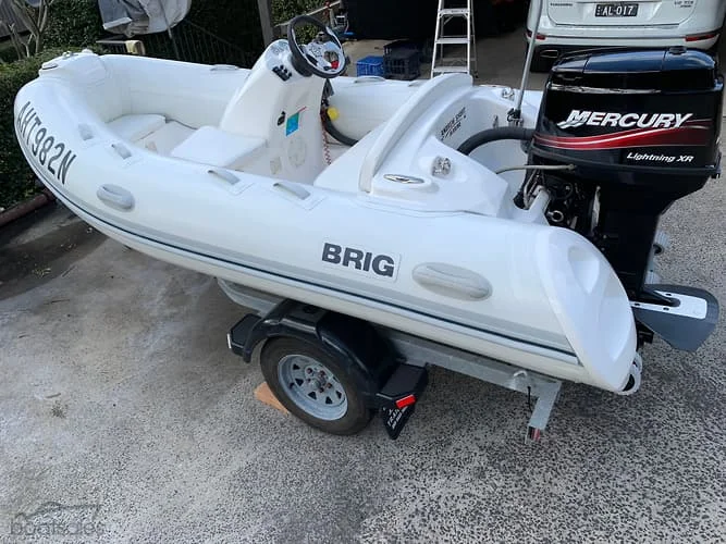 4.8m Rib 480 Hypalon Rigid Inflatable Boat