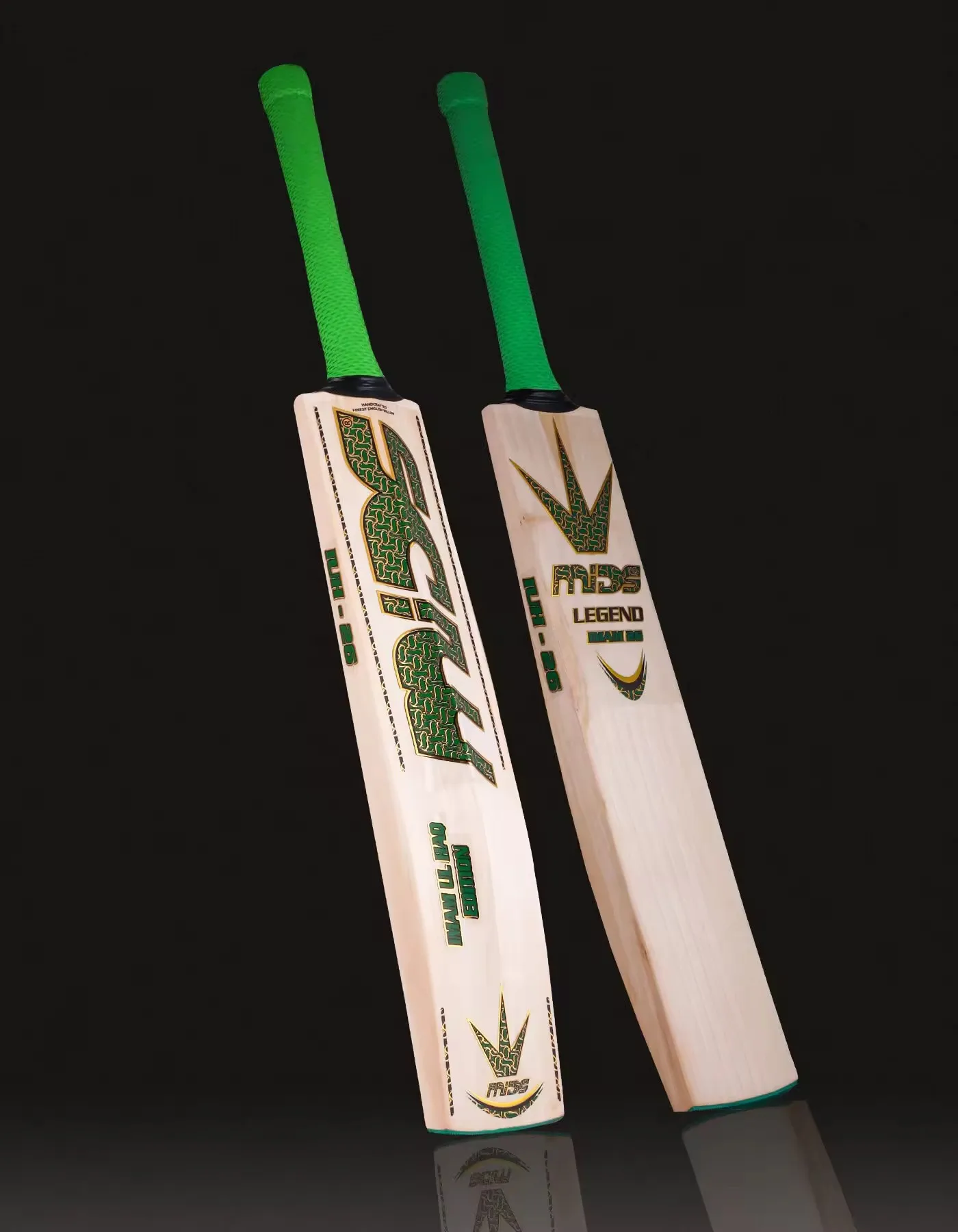 Mids Imam Ul Haq 29 English Willow Cricket Bat Short Handle Top Notch Quality Cricket Accessories