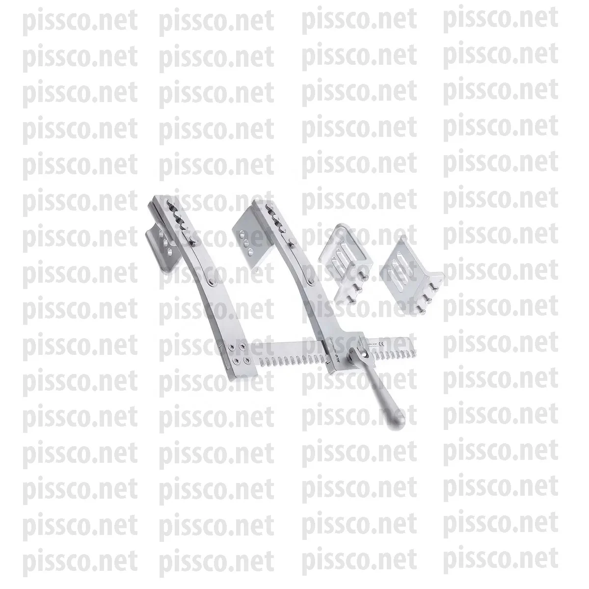 High Quality Surgical Instruments Cardiovascular Finochietto Chest Retractor Japanese Material Stainless Steel Made by Pissco