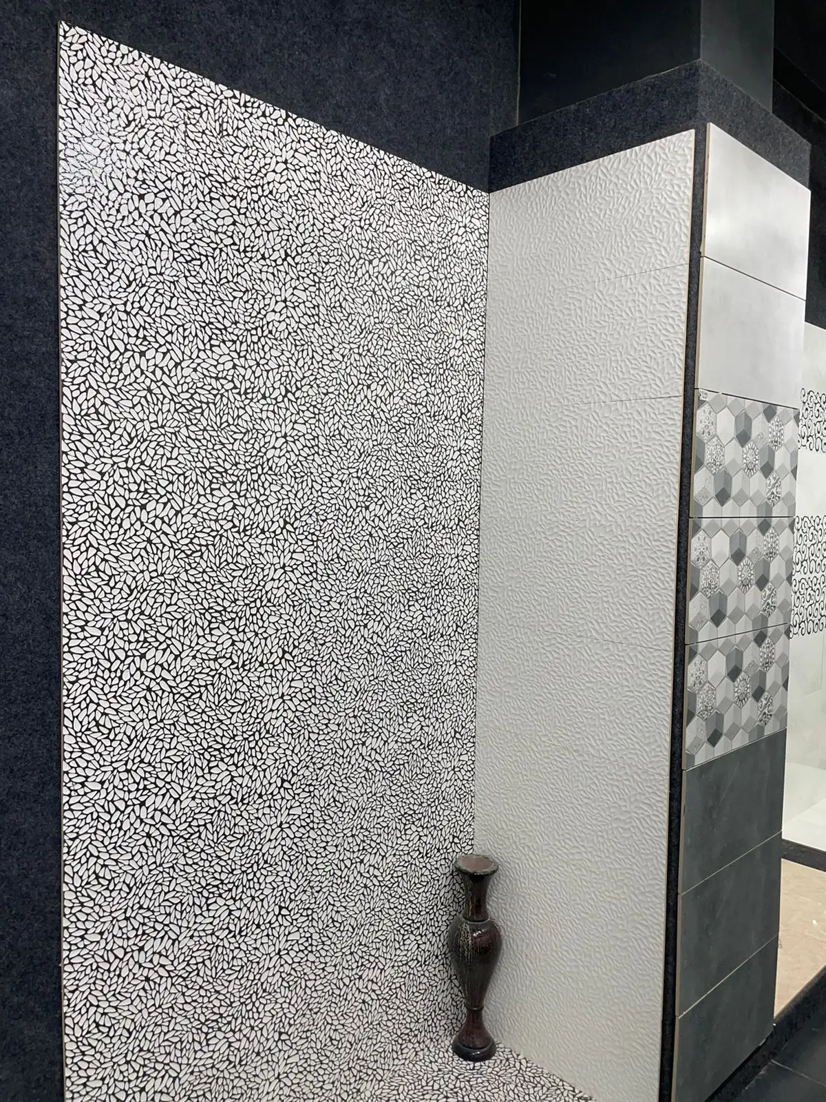 Digital Ceramic Wall Tiles of 300x600 mm Square shaped and Glossy and Matt Surface manufactured in India.