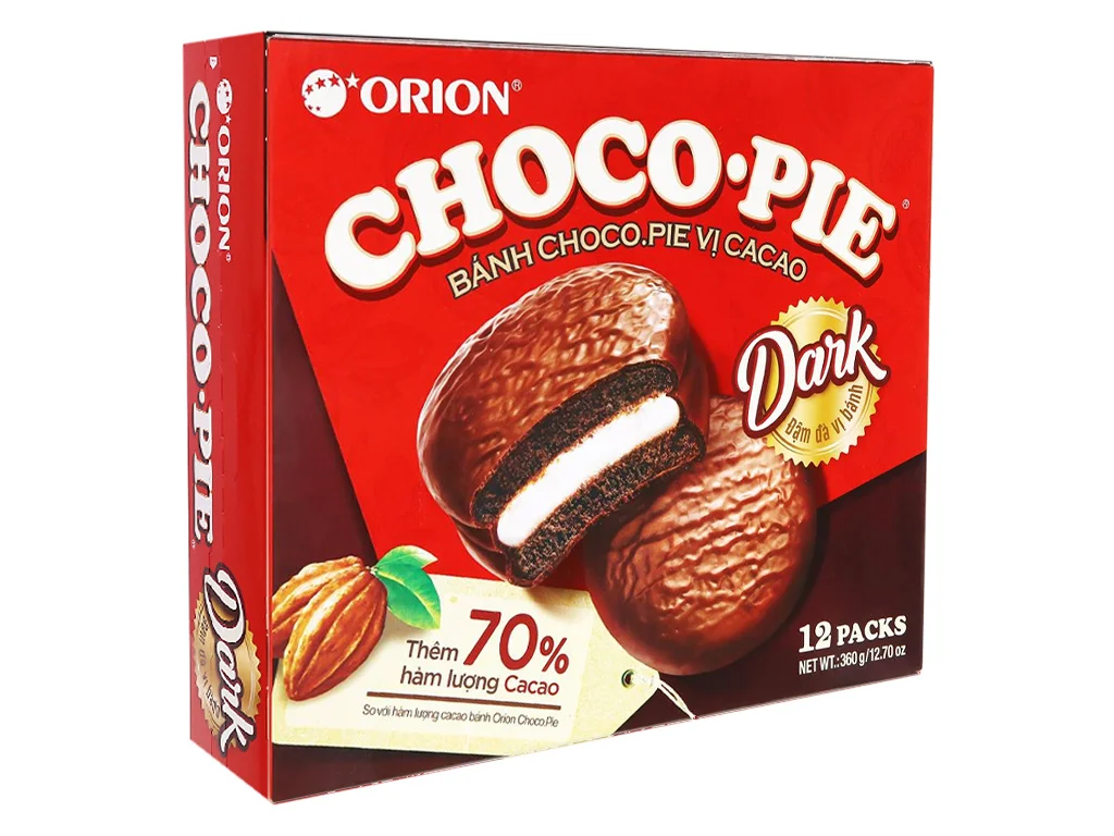Коробка для пирожных Cho co 396