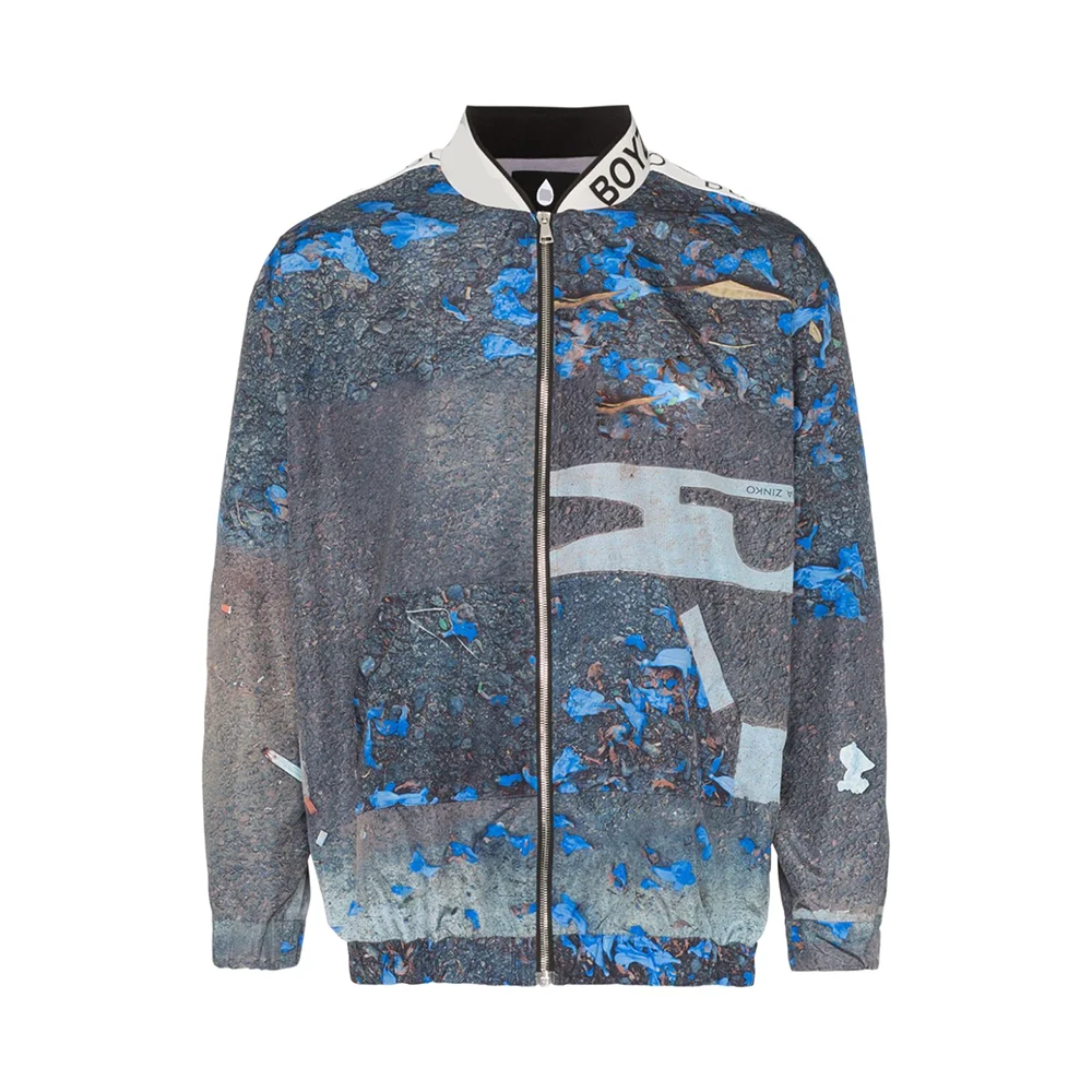 Bomber Jackets For Gents Sublimated Stylish Winter Street Wear Jackets For Gents With Custom Logo