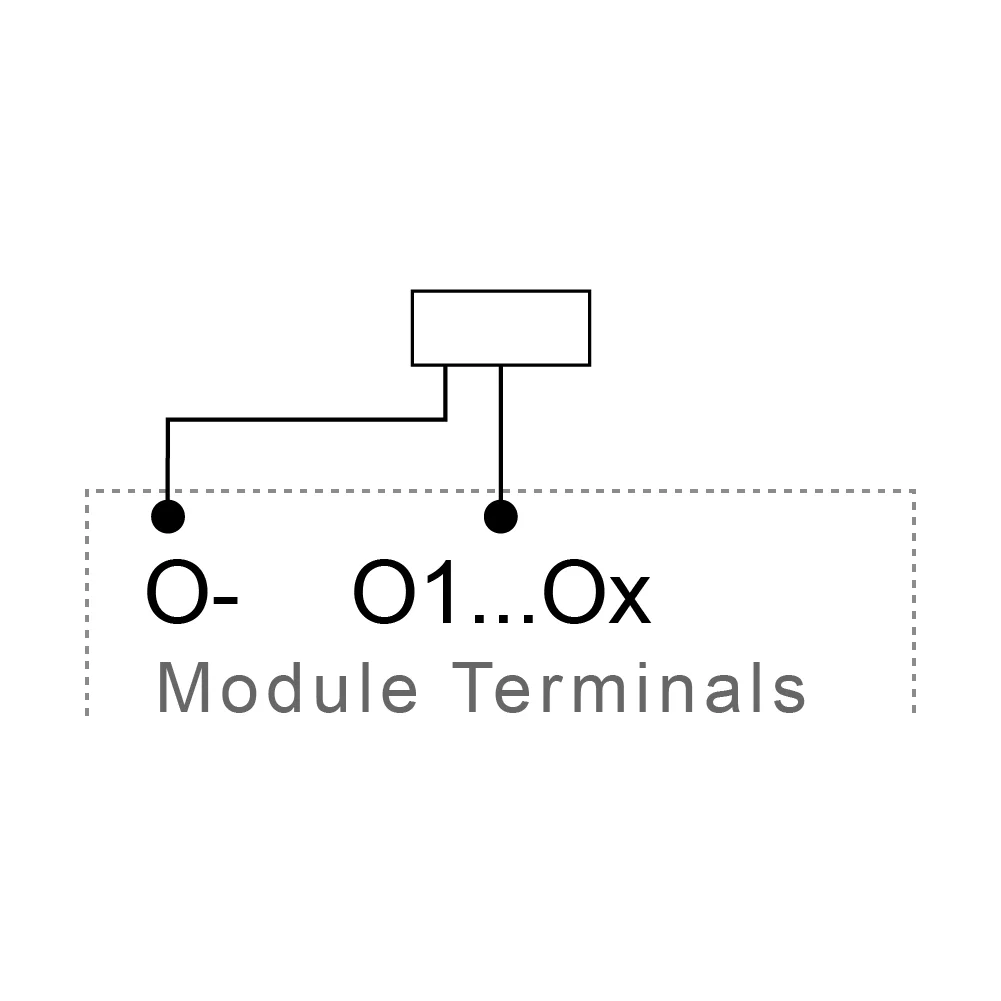 B+W Germany BWU2759 ASi Digital I/O Module, IP20, 4I/4O for industrial automation