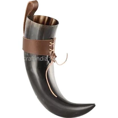 Wholesale Supply Viking Drinking Horn Highly Polished Drinking Horn With Luxury Design Horn Mug Available at Best Price