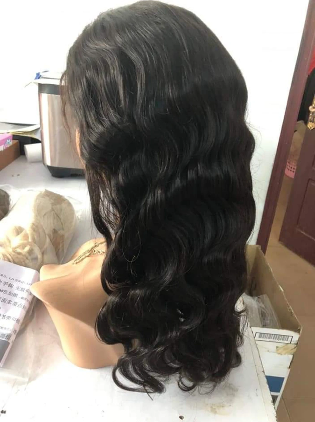 Raw Indian Human Hair HD Front Lace Wigs And Closure Human Hair Wigs With Good Density At Wholesale Factory Price