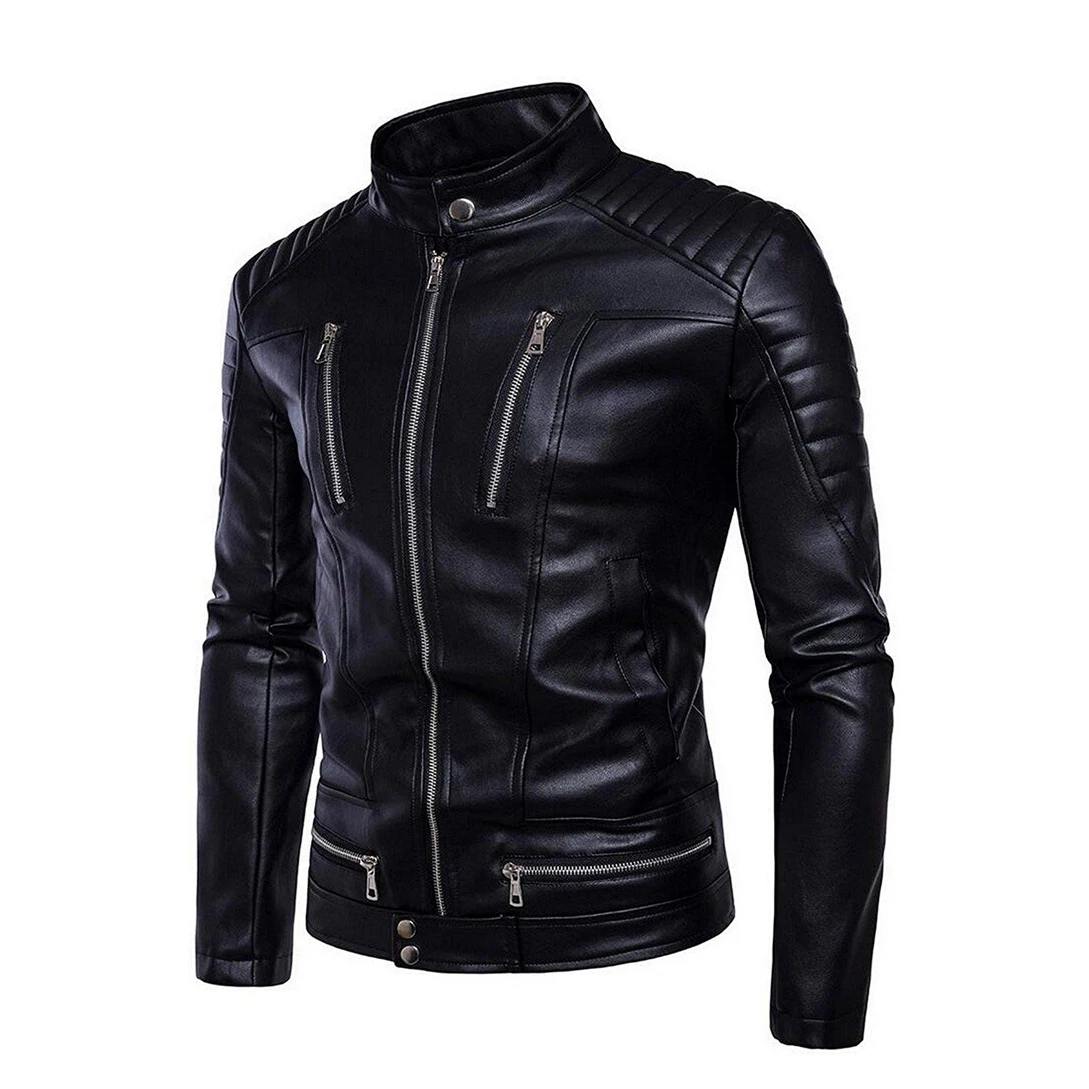 High quality new arrivals high grade Leather Jackets for Men Oversize Clothing Casual Waterproof street wear leather jackets