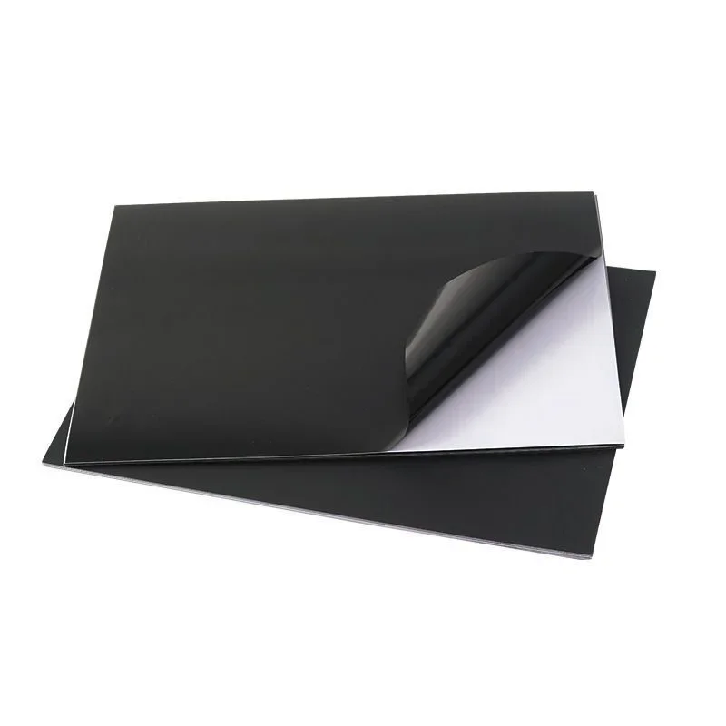 Teaching Aids Strong Adhesive Backing Magnetic Rubber Soft Iron Sheet Blackboard Magnetic Tape Advertising Magnetic Plate