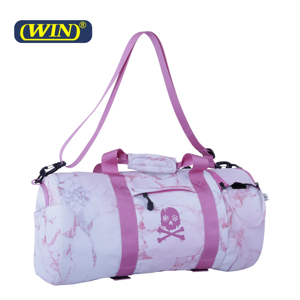 Индивидуальная вместительная сумка для спортзала с цветным принтом, сумка для йоги