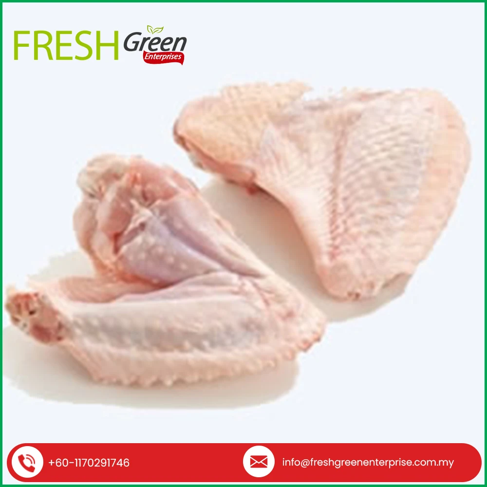 Best Wholesale Supplier Exporting Premium Quality of 100% Halal Certified Frozen 2 Joint Wing at Bulk Price