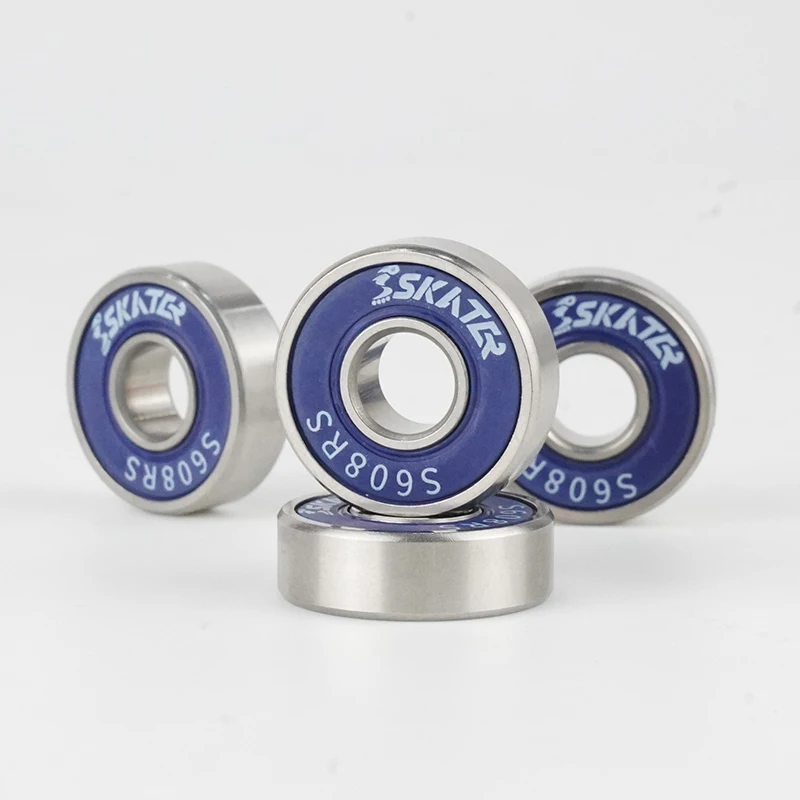 COUGAR Black Ceramic Bearing ABEC-9 for Speed Skates Urban Skating Shoes