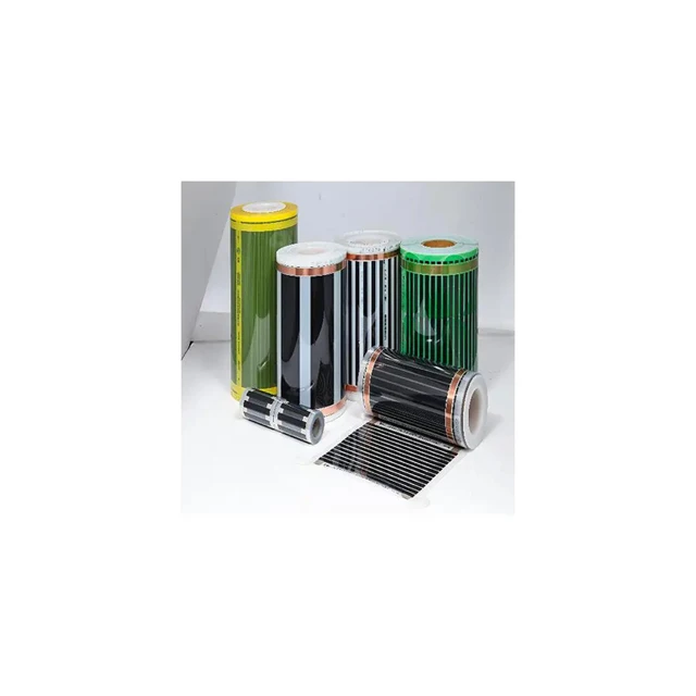 Good Product in The Korea Graphene Heating Foil New PTC Heating Film Savings on Heating Costs High Efficiency Maintenance-free