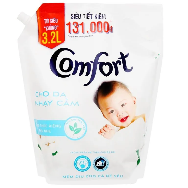 High quality Laundry Detergent Fabric Softener Comfort For Sensitive Skin