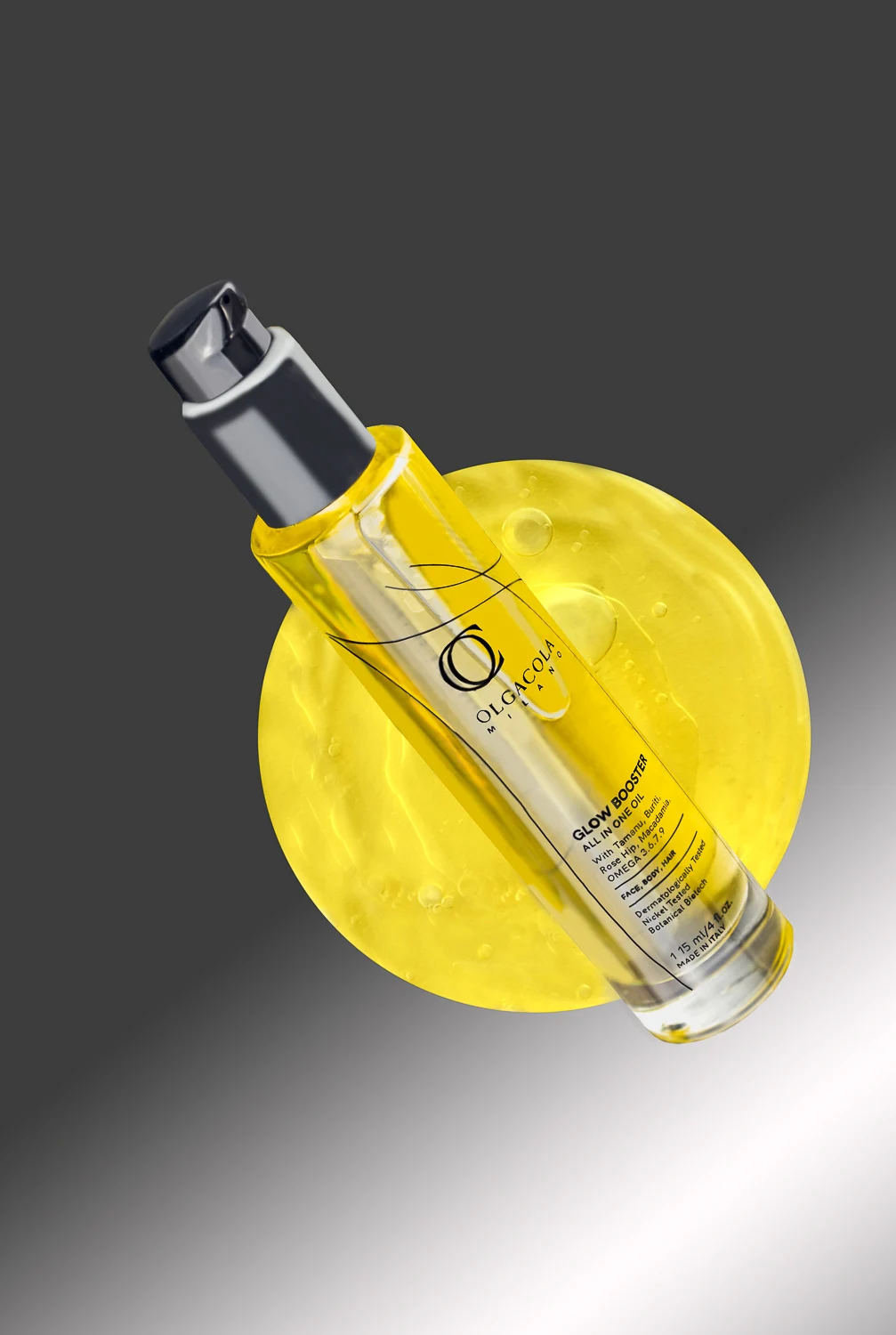 Top Seller Glow Booster Oil Multi Active All in one Vegan Organic Tamanu Buriti Omega Plus For Face Body Hair