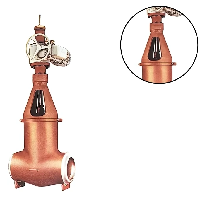 High Quality Flex Wedge Flexible Wedge Gate Valves Seismic Qualified for Nuclear Applications