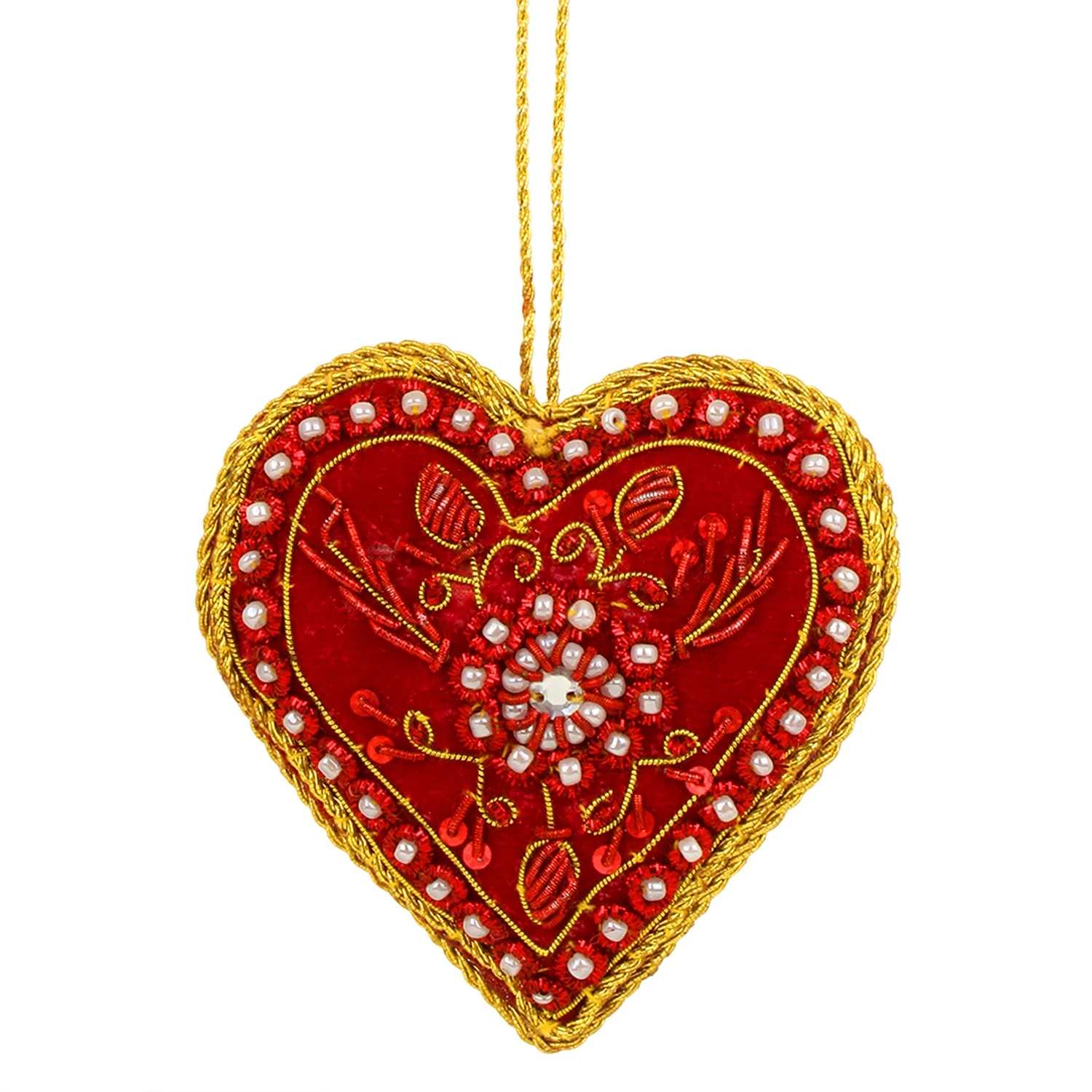 Handmade Embroidered Beaded Velvet satin Christmas Decorations Ornament Santa  Socks  Giraffe Elephant hut Customized Wholesale