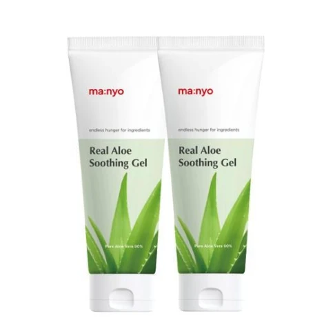 Manyo Factory Real Aloe Soothing Gel 300ml Korean Skincare Kbeuaty Cream Toner Serum Facial cosmetics