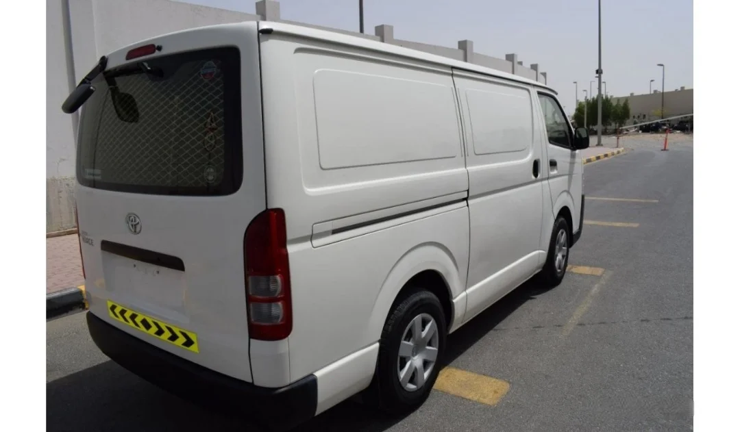 TO YOTA HIACE GL 2018 USED