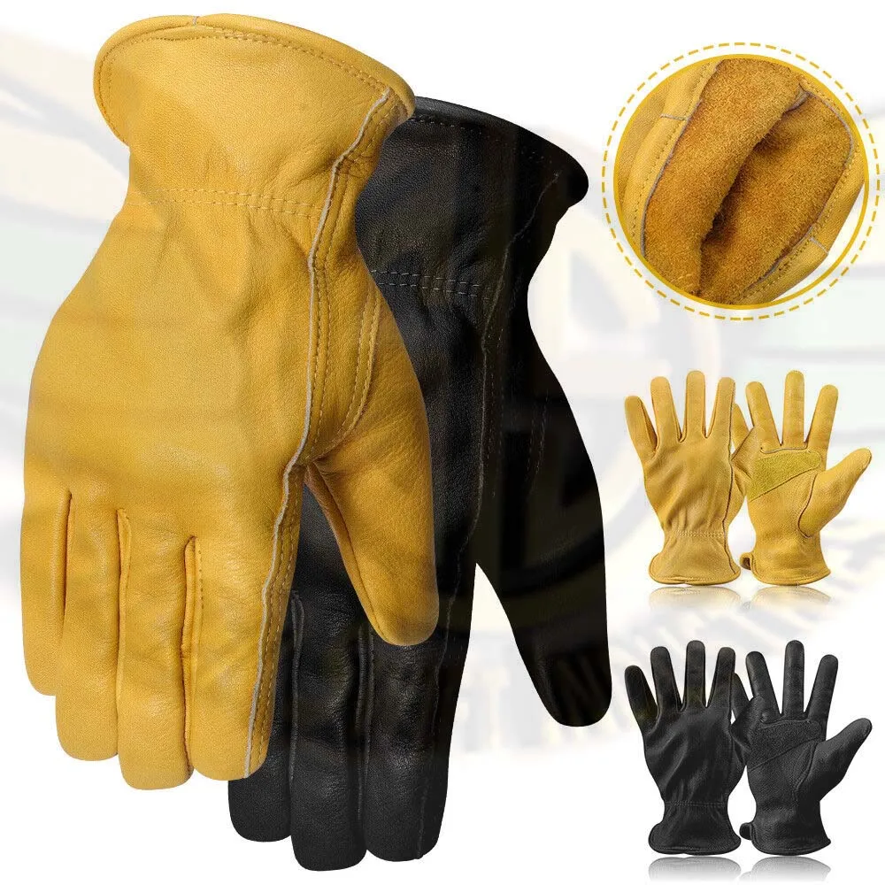 New Custom Working Protection Gloves Mechanic Leather Work Gloves efficiently EFFICIENTLY PRODUCED ONLY GREEN SWIFT INDUSTRIES