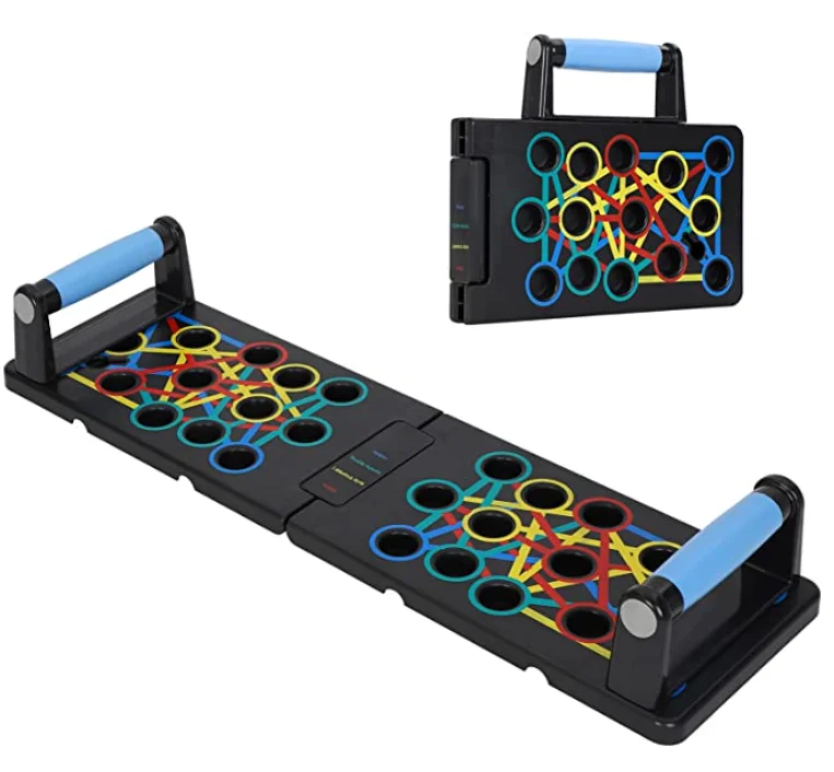 New Design Push Up Rack Board 9 Way Comprehensive Fitness Exercise Workout Folding Push-up Stands Board