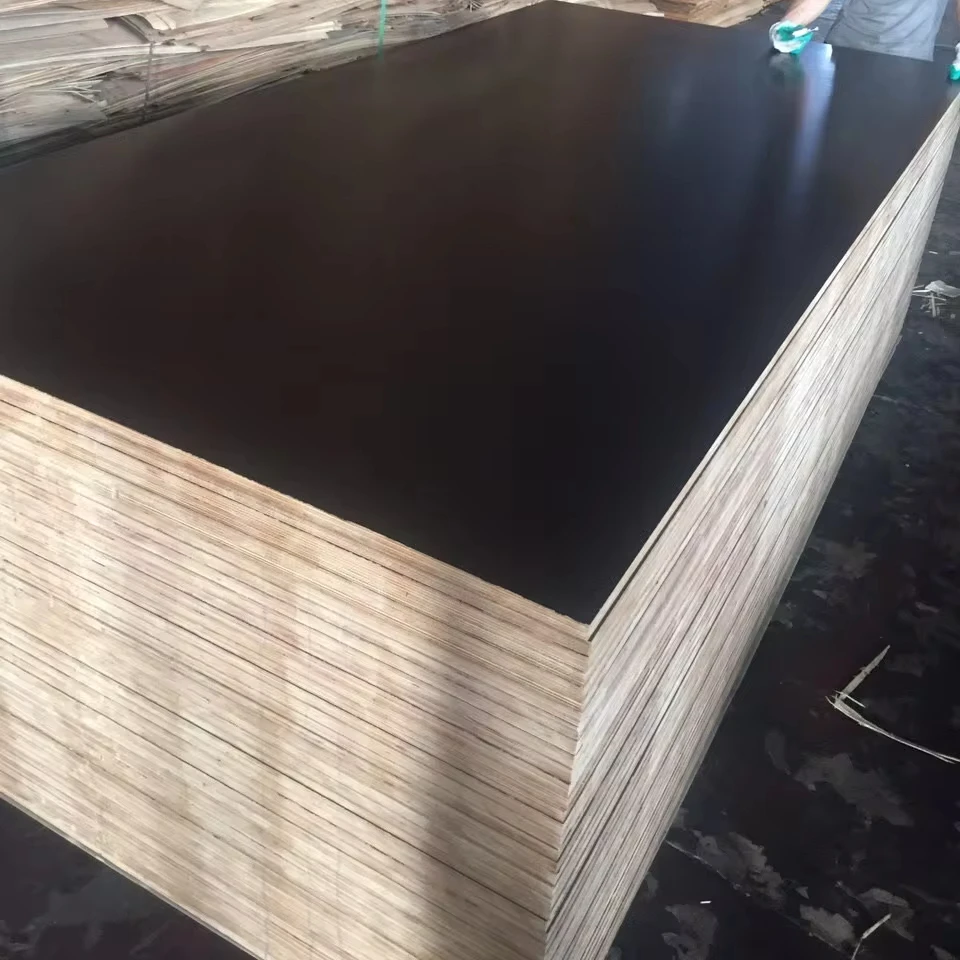 Film Faced Plywood Melamine Boards Product